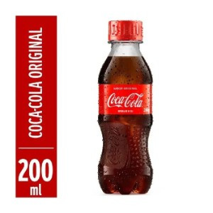 REFRIGERANTE COCA COLA MINI 200ML