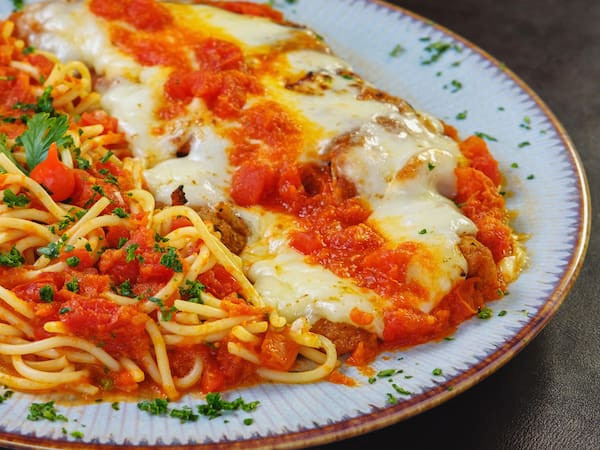 Filé Mignon à Parmegiana