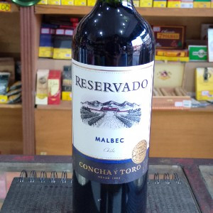 VINHO RESERVADO MALBEC 750ML