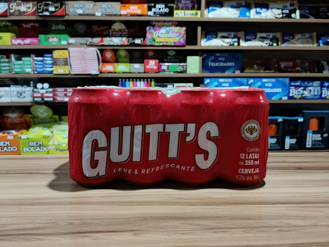 CERVEJA GUITS CAIXA 350ML
