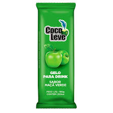 GELO MAÇÃ VERDE