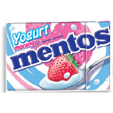 MENTOS YOGURT