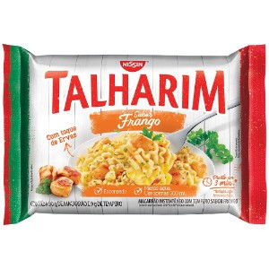 TALHARIM NISSIN SABOR FRANGO 90G