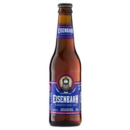 Cerveja Eisenbahn American IPA Long Neck 355ml 6un