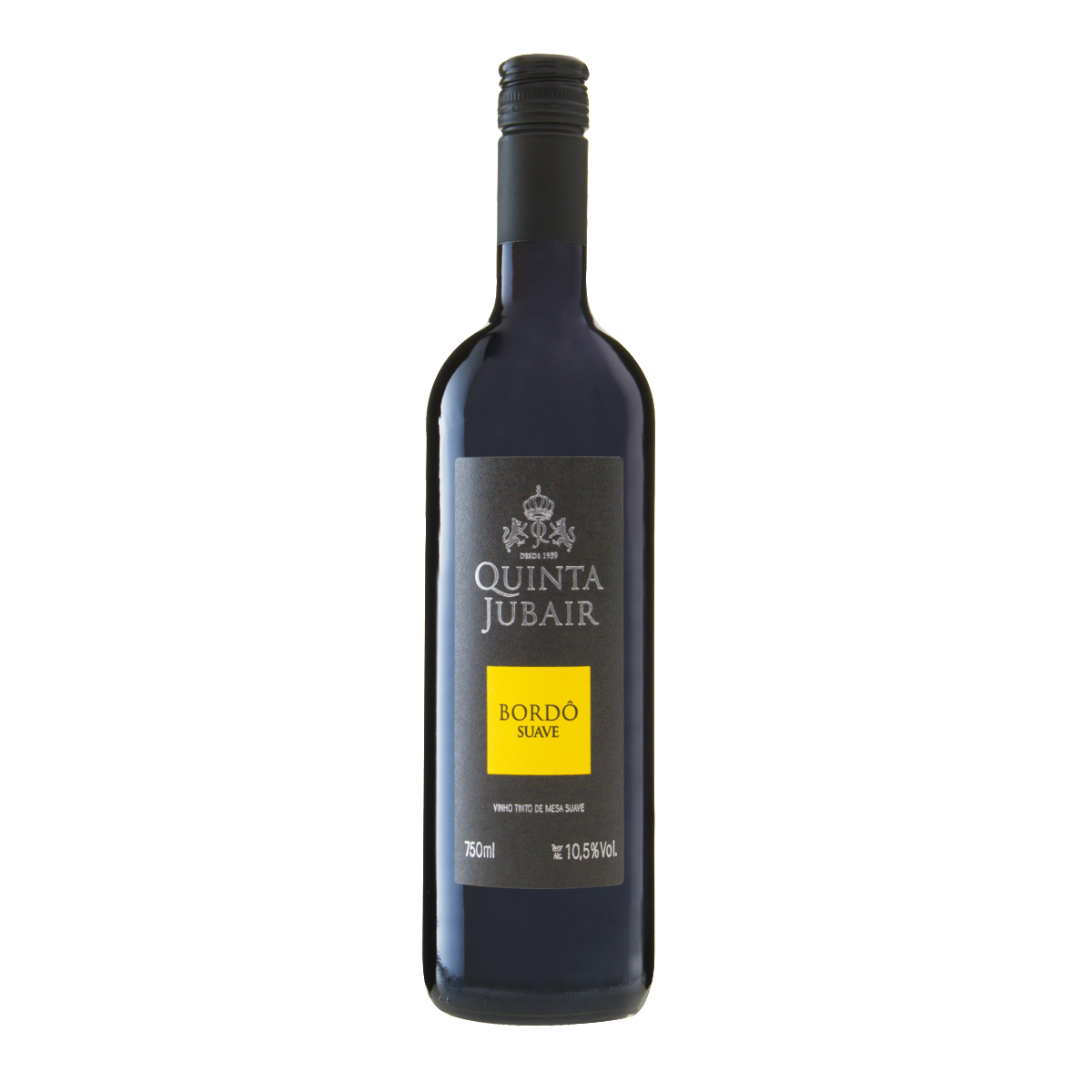 VINHO QUINTA JUBAIR 750ML BORDO SUAVE