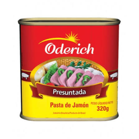 Carne Bovina Enlatada Oderich 320gr 