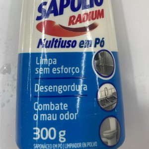SAPOLIO RADIUM CLASSICO 300G