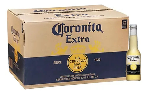 CERVEJA CORONITA LONG PACK 210ML