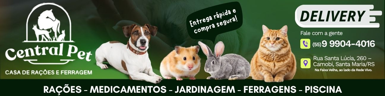 Central Pet Agroferragem - Delivery