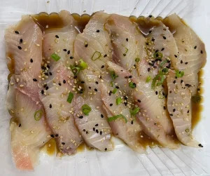 Carpaccio de Tilapia