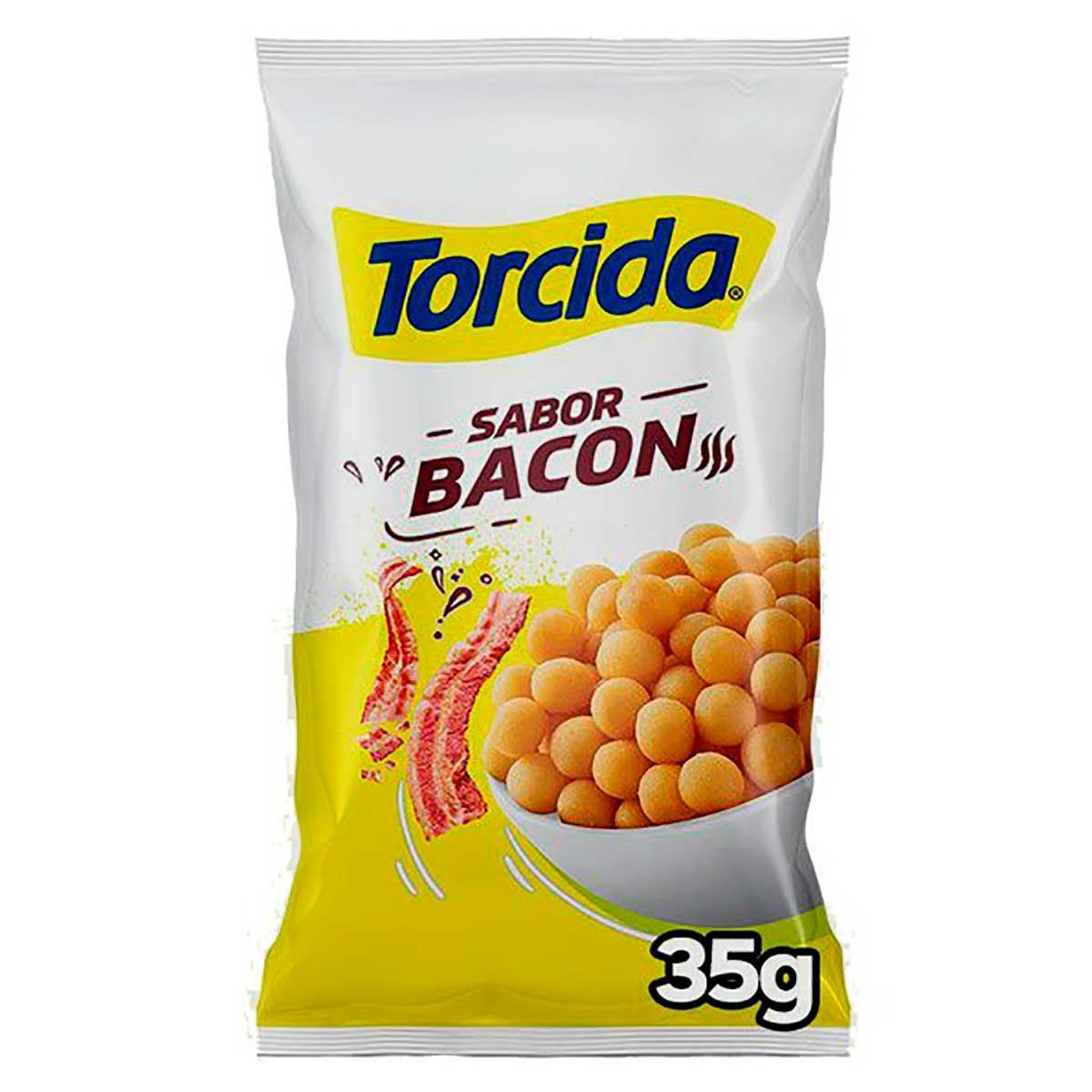 SALGADO TORCIDA BACON 35G
