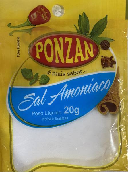 Sal amoníaco (20g)