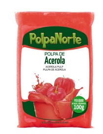 ACEROLA POLPA unidade - 100g