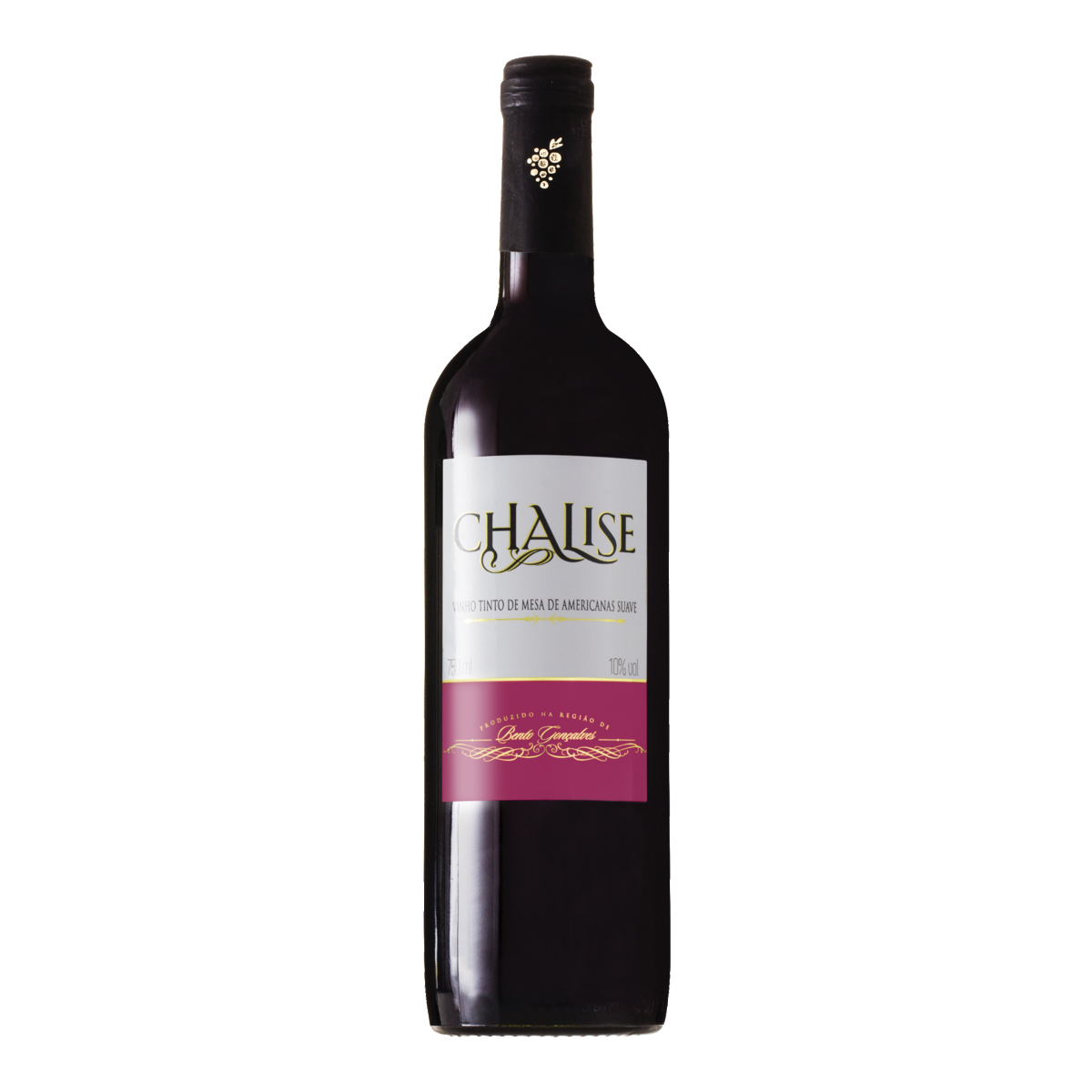 VINHO CHALISE TINTO SUAVE 750ML