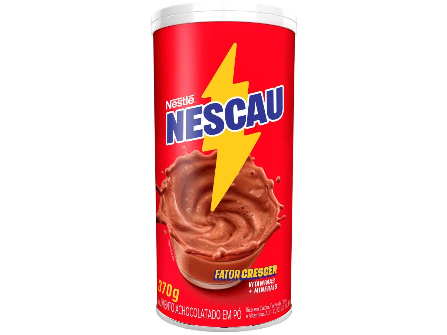 Achocolatado em Po (Nescau) 370g