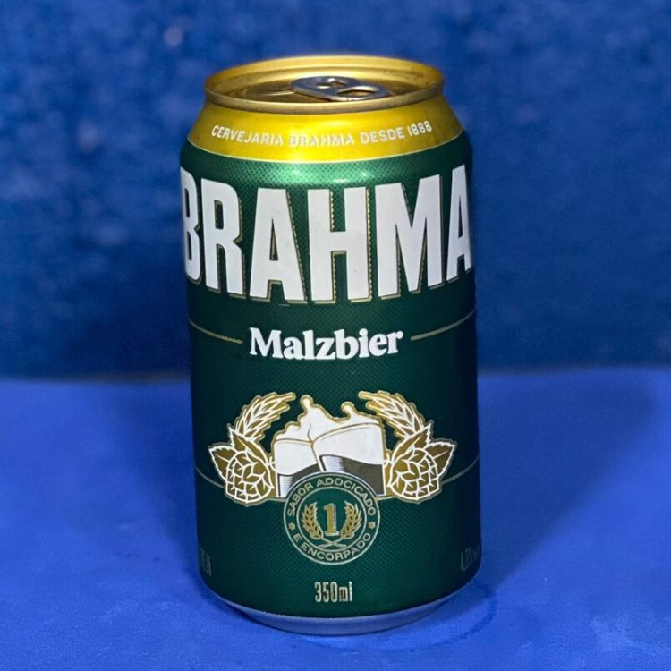 BRAHMA MALZBIER LT 350ML