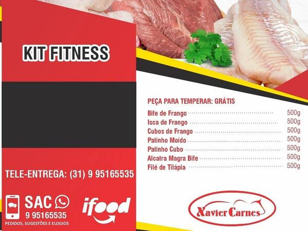 Kit Semanal Fitness nº (01)