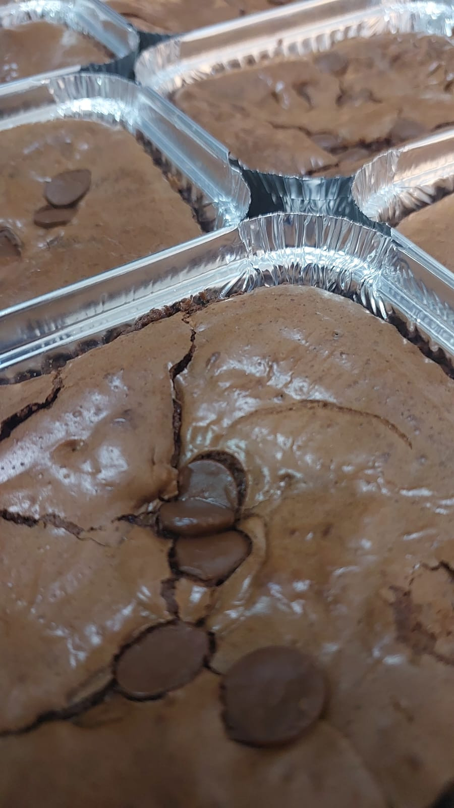 Brownie c/ Gotas de Chocolate