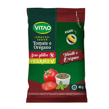 Snack Integral Vitao Tomate Oregano Pct 40g