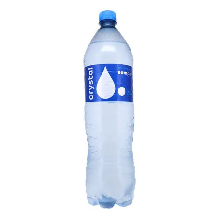 AGUA MINERAL CRYSTAL BR S/GAS 1.5L 