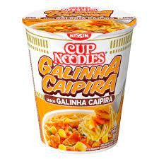 Cup Noodles Galinha Caipira 69g