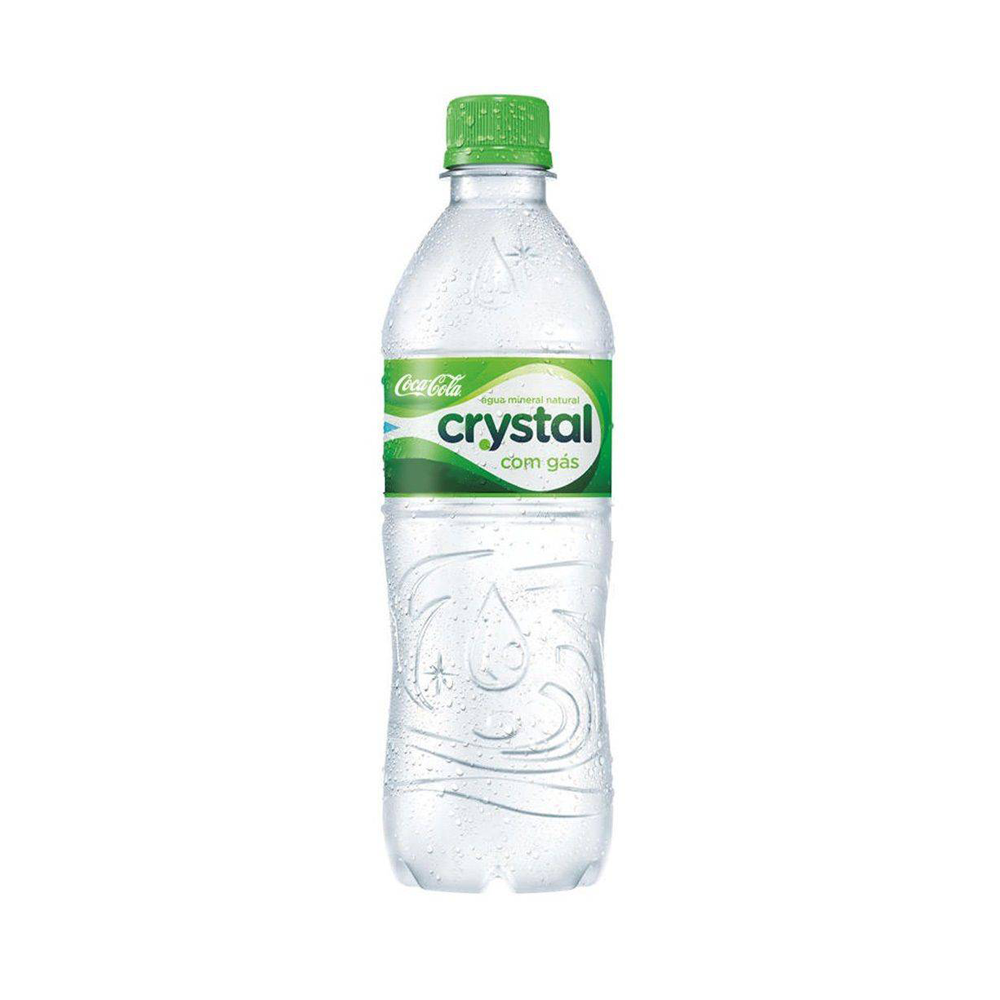 AGUA MINERAL CRYSTAL 500ML C/GAS