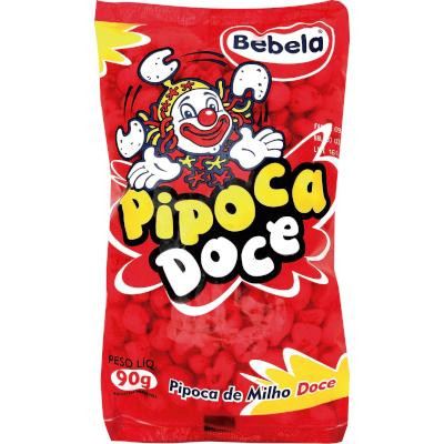 PIPOCA DOCE BEBELA 90G