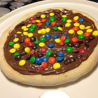 PIZZA DE M&M'S
