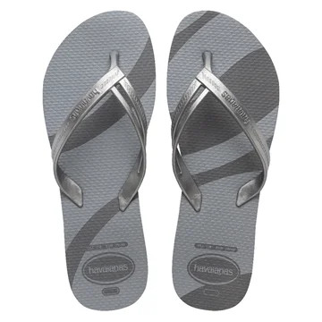 HAVAIANAS ELEGANCE PRINT NOVO GRAFITE 35/36**