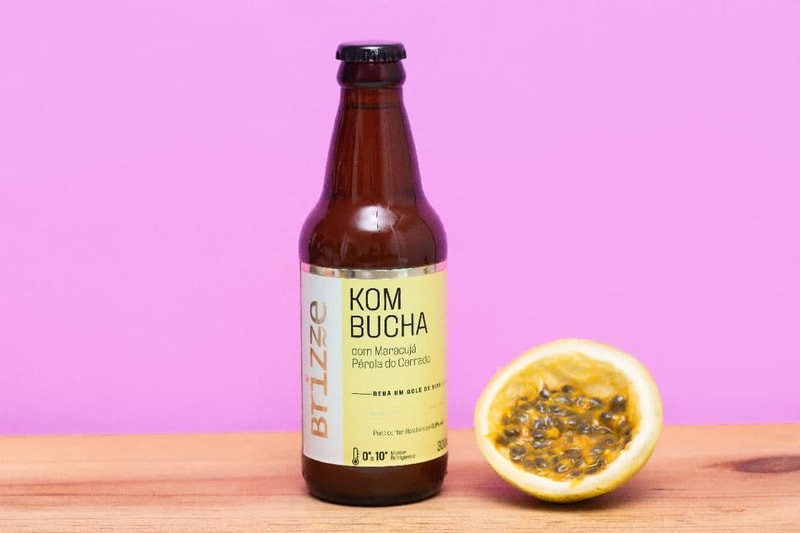 Kombucha Maracujá Pérola do Cerrado