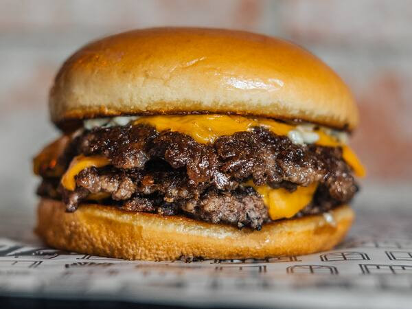 Cheese Burguer Triplo