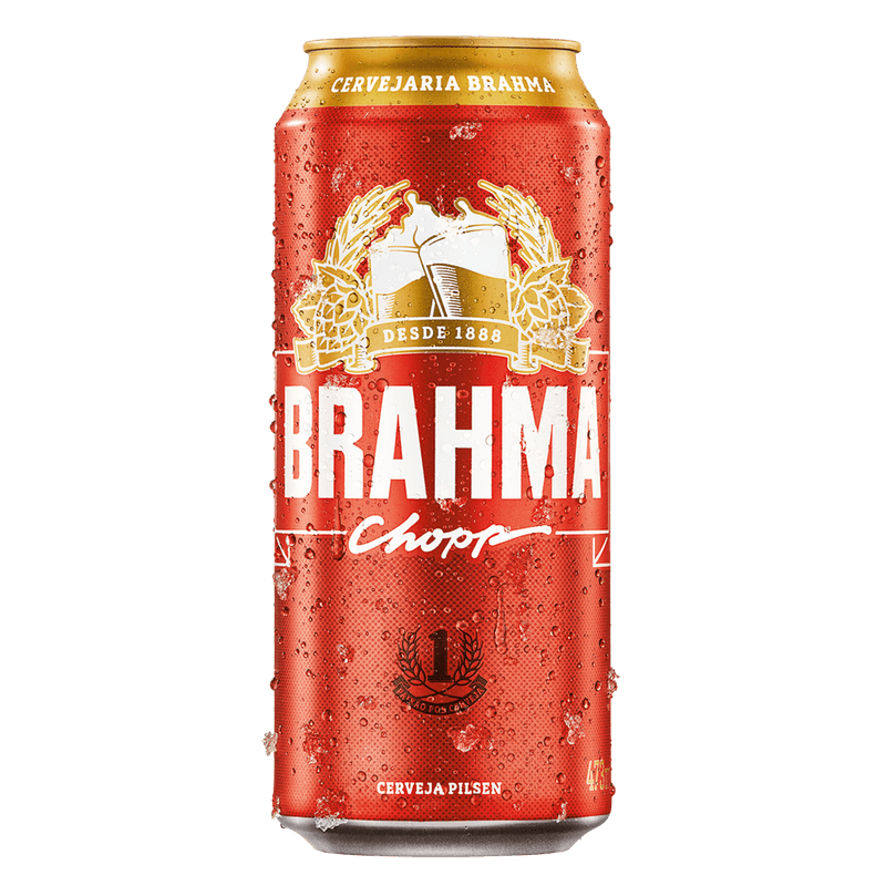 Cervejas Latão Brahma