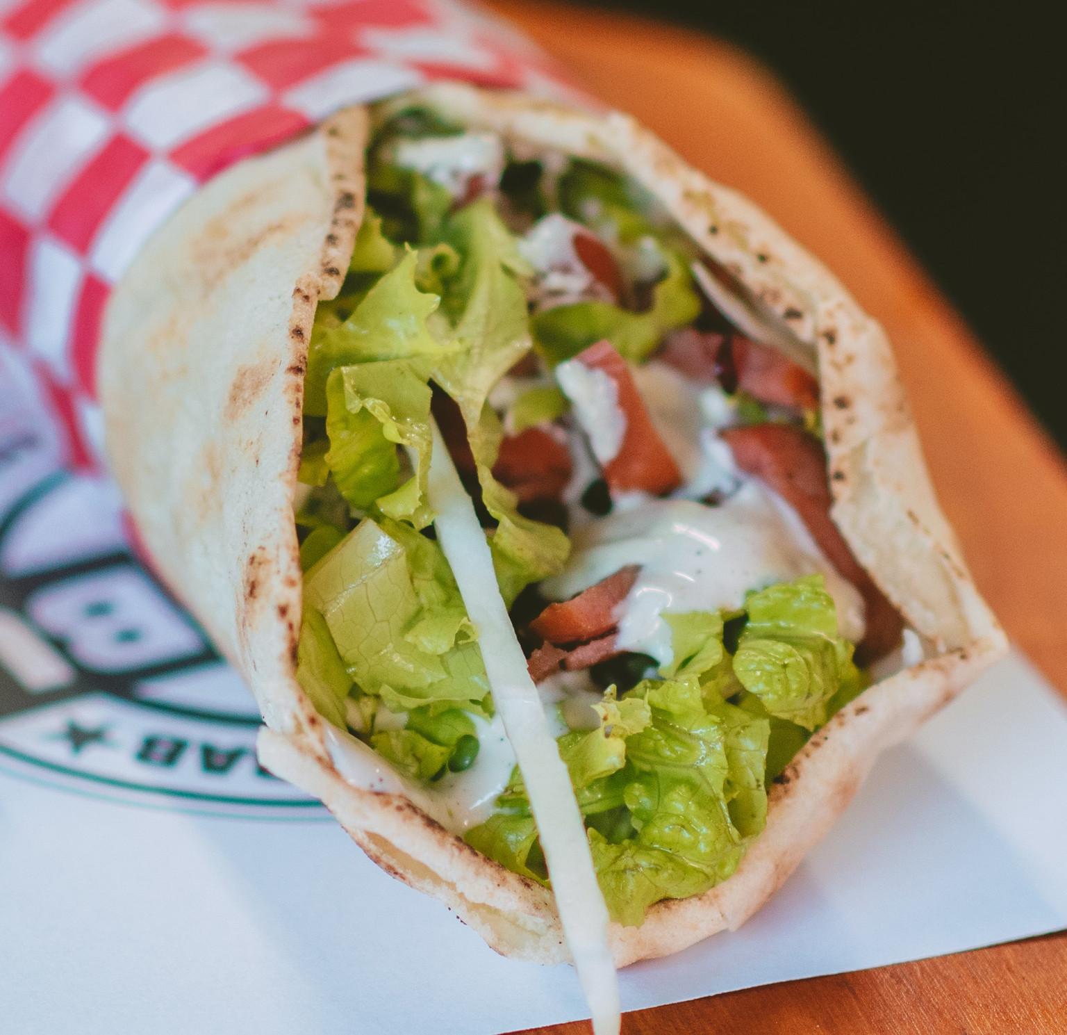 KEBAB VEGETARIANO FALAFEL