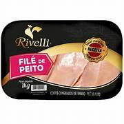 FILE DE PEITO FRANGO BAND. RIVELLI 1KG