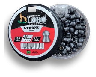 CHUMBINHO LOBO 5.5MM STRONG C/125UN