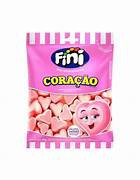 BALA FINI MARSH CORACAO 80G