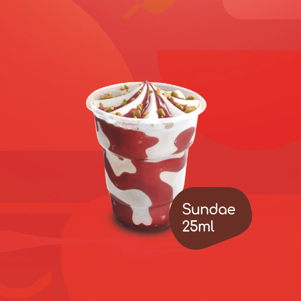 Sundae - 250ml.