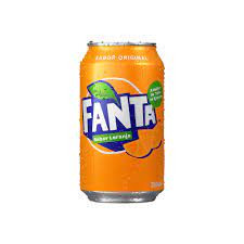 Fanta laranja