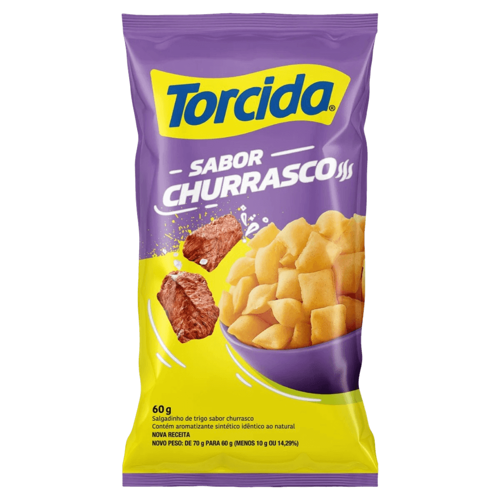 Biscoito Torcida Churrasco 60g