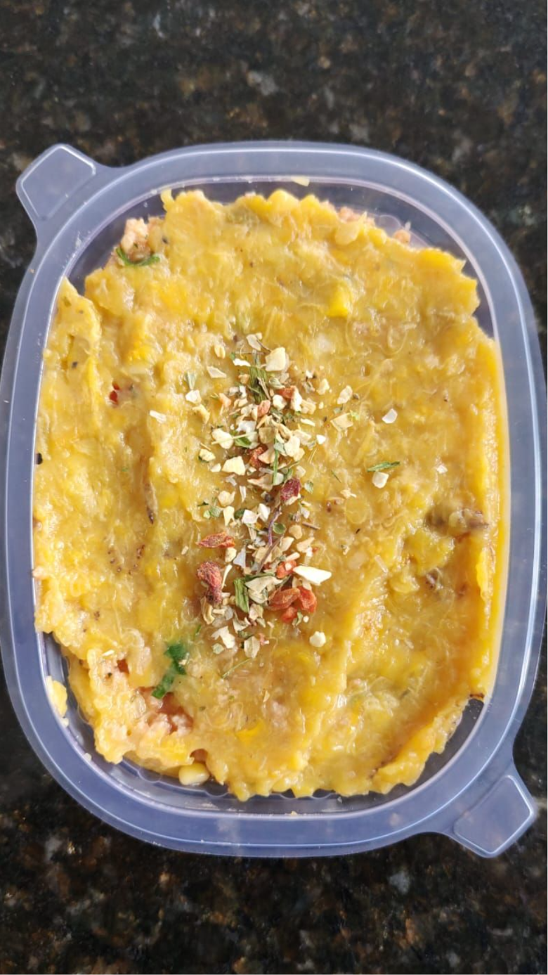 ESCONDIDINHO VEGANO  320 GRAMAS Congelado.