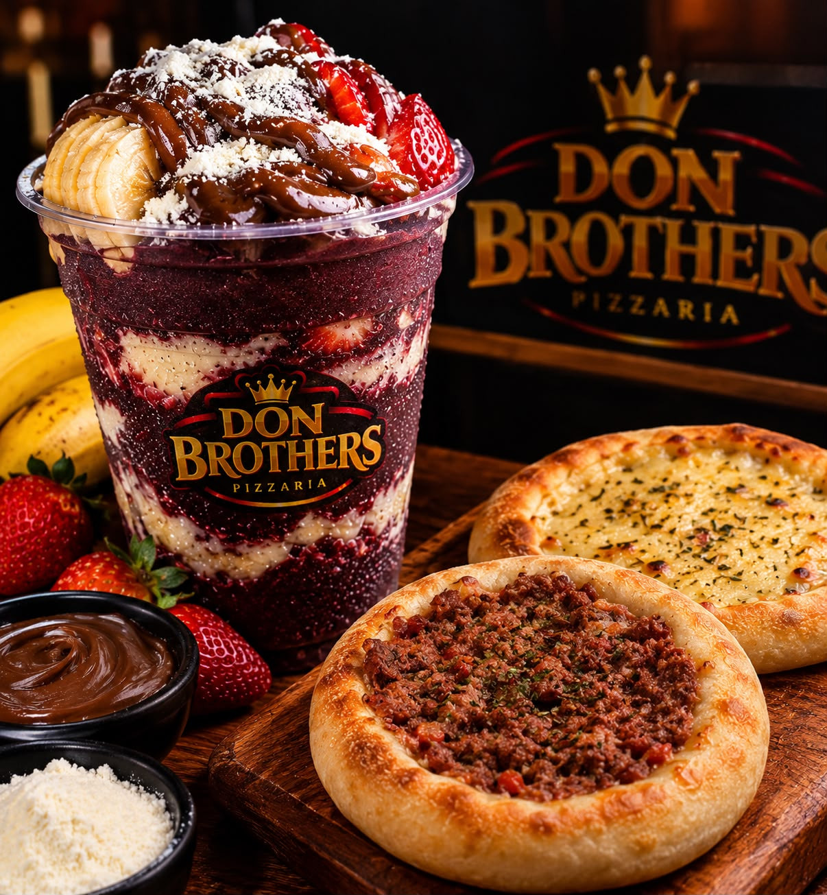 .🍇🔥 QUINTA DO AÇAÍ E DA ESFIHA — DON BROTHERS! 🔥🍇