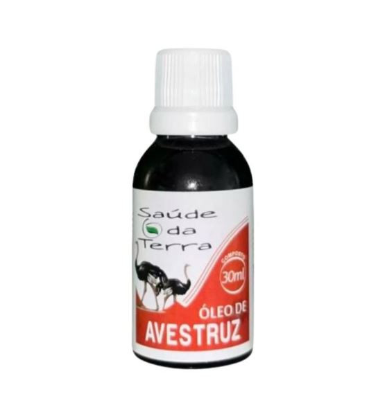 OLEO DE AVESTRUZ 30ML