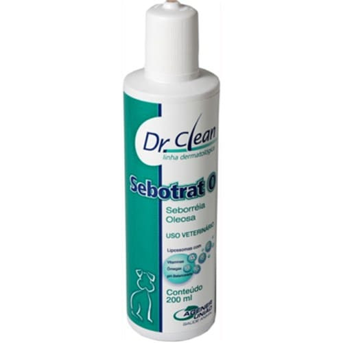 Sebotrat O Shampoo Dr Clean 200ml