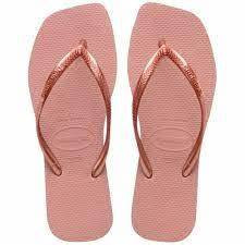 CHINELO HAV SLIM SQUARE ROSA CROCUS 