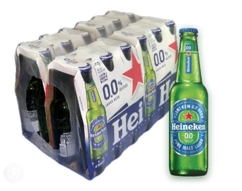 HEINEKEN ZERO ALCOOL LONG NECK S/GELO