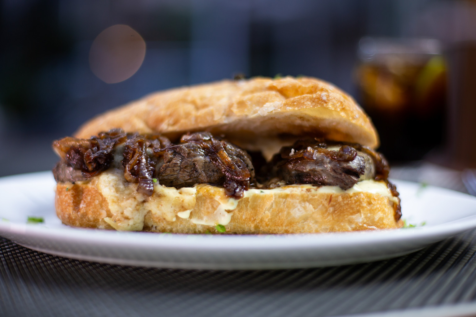 Mignon na Ciabatta
