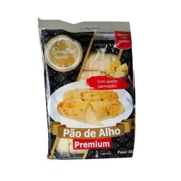 Pão de Alho Sampper Gourmet Premium 380g