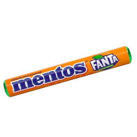 Bala Sabor Fanta Mentos