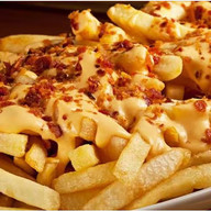 Batata Frita Brasa E fumaça