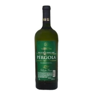 VINHO PERGOLA BRANCO SUAVE 1L